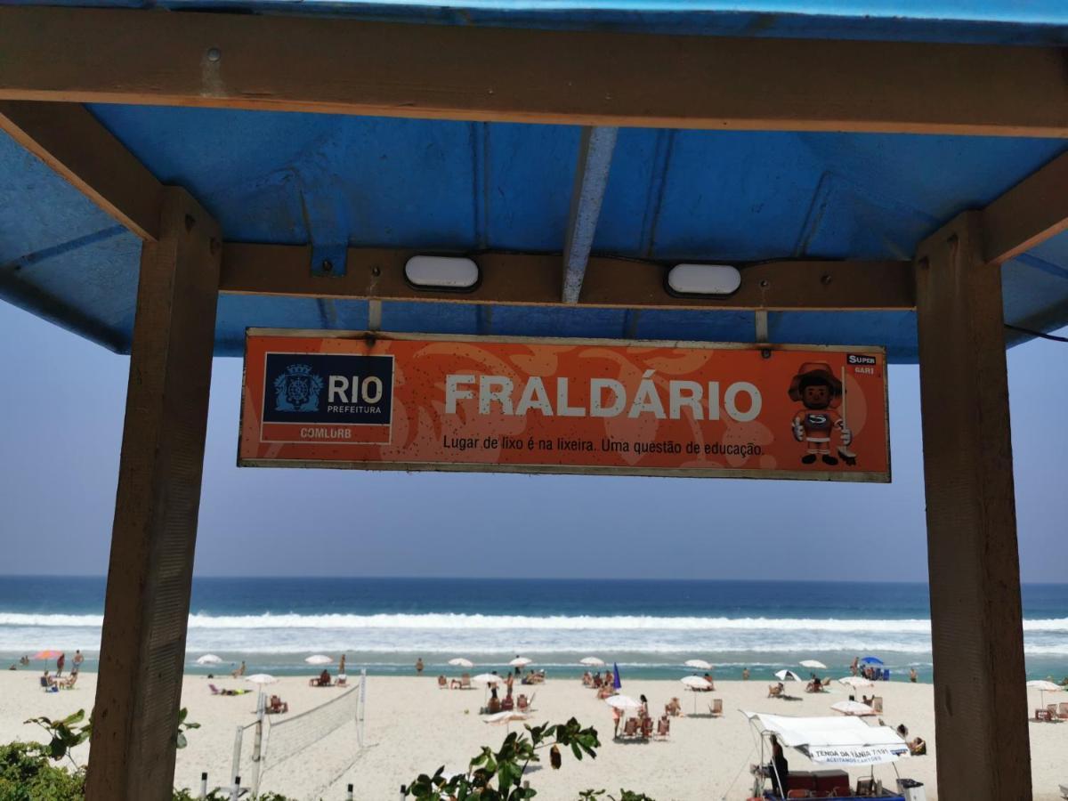 Vistao Do Mar - Posto 5 Barra Da Tijuca Apartment Rio de Janeiro Exterior photo
